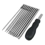 Juego De 11 Puntas De Destornillador Torx De 150 Mm S2