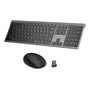 Teclado Y Ratón Inalámbricos Ergonómicos Multidispositivo Az Color Del Teclado Color Del Mouse