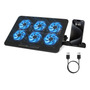 Ventilador Enfriador Para Laptop 6 Ventiladores Silenciosos