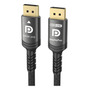 Cable Displayport 1.5 M 40gbps Vesa Certificado 4k 8k 10k