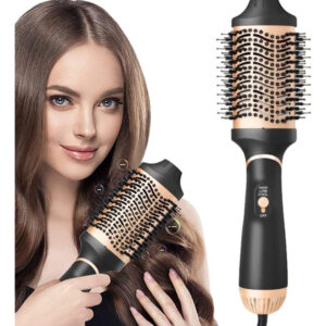 Cepillo De Aire Caliente 4 En 1 Para Cabello 1000 Watts