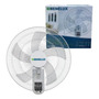 Ventilador De Pared 50 Cm 5 Velocidades Temporizador Oscilan 0 Mm Frecuencia Color De La Estructura Color De Las Aspas Material De Las Aspas 0