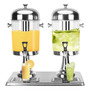 Dispensador De Bebidas Doble 16 Litros Con Soporte Y Núcleo