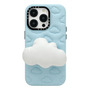 Funda Para iPhone 14 Pro Con Soporte Suave Color Malvavisco