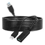 Cable Repetidor Activo Usb 3.0 15m Alta Velocidad 5gbps Negro