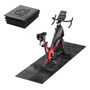 Tapete Plegable Antideslizante 173x61cm Para Gimnasio En Cas Negro