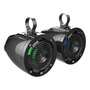 Altavoces Coaxiales 6.5 Pulgadas 50w Soporte Manillar Led Rg