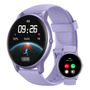 Reloj Inteligente Mujer Pantalla Táctil 13 Cm Resistencia Ip
