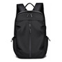 Mochila Impermeable De Viaje Con Puerto Usb 14 Pulgadas Negr Negro Diseño De La Tela
