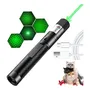 Linterna Verde Led Carga Usb 1500 M Ideal Para Acampar Cazar Verde