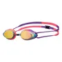 Anteojos De Natación Unisex Antivaho Espejados Cobre Y Coral Cobre/ciruela/coral Brillante