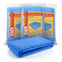 Manta Estéril Para Quemaduras 60x90 Cm 3 Unidades Resistente Blue