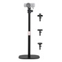 Soporte Para Cámara Web Resistente Hasta 46 Cm Ideal Videoco Negro
