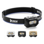 Linterna Frontal Recargable Led 800 Lúmenes Ip68 Sensor Movi Color De La Luz Color De La Linterna