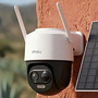 Cámara Seguridad Exterior 5mp Solar Ptz 360 Grados Wifi Ip66