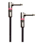 Cable De Guitarra Instrumento Ángulo Recto 20 Cm Cobre 90% D