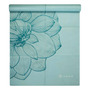 Alfombrilla De Yoga Plegable 2 Mm Para Viajes Color Dalias S Dalias Serenas