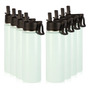 Termos De Acero Inoxidable 650ml Doble Pared 8 Unidades Gris Niebla