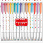 Marcadores De Doble Punta Multicolor Para Manualidades 15 Pi Multicolor