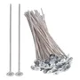 Mechas Para Velas De Soja 100 Piezas 20 Cm Preenceradas