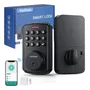 Cerradura Inteligente Exterior 5 En 1 Wifi Compatible Alexa Negro