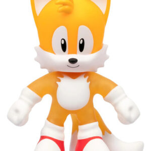 Figura De Acción Blanda Tails Sonic Goo Jit Zu Colas Elástic