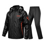 Traje Para Motociclista 3 Piezas Rojo Ajustable Para Lluvia Rojo Ajuste Regular