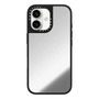 Funda Espejo Para iPhone 16 Protección Caídas Magsafe Plata