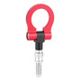 Gancho De Remolque Universal De Aluminio Anodizado Rojo