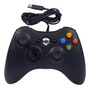 Control Alambrico Compatible Xbox 360 Y Pc 2.7 M Negro Color