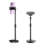 Soporte Telescópico Para Cámara Web Altura Ajustable Negro Negro