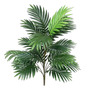 21 Hojas Palma Artificial Decorativa 70cm Verde Hogar Oficin Verde