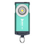 Llavero De Luz Led 500 Lúmenes Recargable Resistente Impacto Blanco Verde