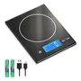 Balanza De Cocina Digital 15kg Usb Recargable Pantalla Lcd