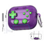 Funda AirPods Pro 3 2025 Uso Rudo Transparente Gamer Y Llave