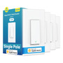 Interruptor De Luz Inteligente Compatible Con Apple Y Alexa White