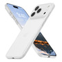 Funda Ultra Delgada 0.3mm iPhone 17 Pro Max Minimalista Blan Blanco Traslúcido Nombre Del Diseño