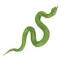 Serpiente Falsa Realista Grande Verde Material Suave Educati Verde