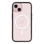 Funda Delgada iPhone 15 Negra Transparente Con Protección Mi