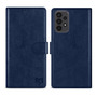 Funda Portafolios Azul Para Samsung Galaxy A23 6.6 Pulgadas Azul Diseño De La Tela
