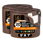 Lona De Polietileno 1.5x2.1 M Impermeable Resistente 2 Pack