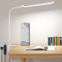 Lámpara De Escritorio Led Con Pinza Flexible 3 Modos Brillo
