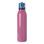 Botella De Agua Acero Inoxidable 24 Onzas Con Popote Aislada