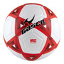 Balón De Fútbol Inflable Tamaño 4 Y 5 Poliuretano Rojo Rojo
