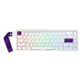 Teclado Magnético Para Juegos Rgb 8000hz Latencia 0.125ms Color Del Teclado Idioma