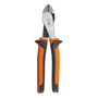 Pinza De Corte Diagonal Aislada 20 Cm Para Electricista 1000