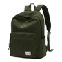 Mochila De Viaje Verde Oscuro Para Escuela Y Trabajo 15 PuLG Verde Oscuro Diseño De La Tela
