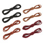Cordones De Zapatos Redondos Encerados Multicolor 8 Pares 10