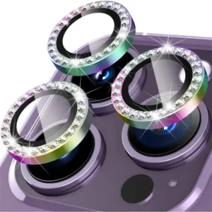 Protector De Lente Cámara Para iPhone 14 Pro Y Pro Max 9h