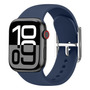 Correa De Silicona Deportiva Para Apple Watch 38mm A 49mm